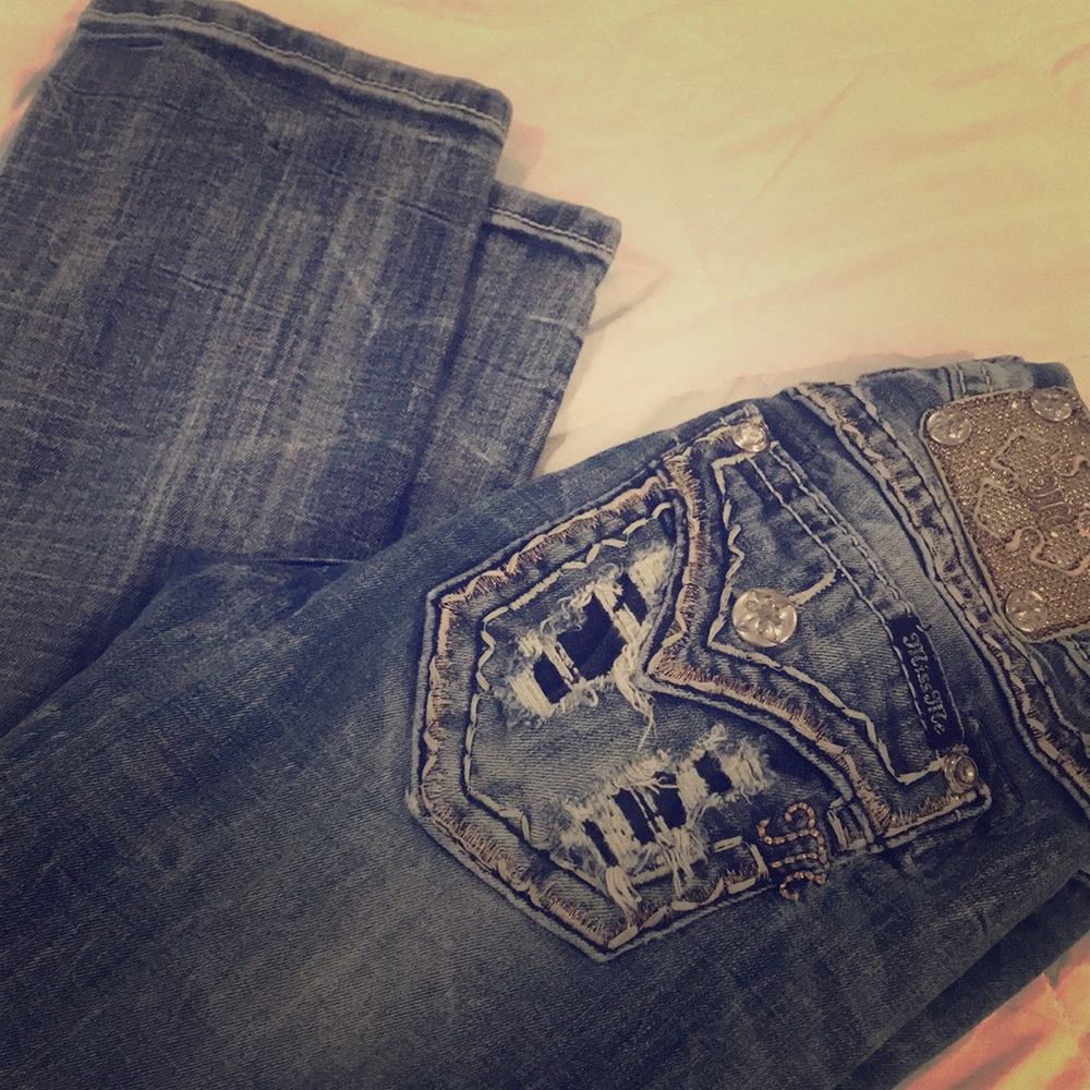 Jeans miss me size 25